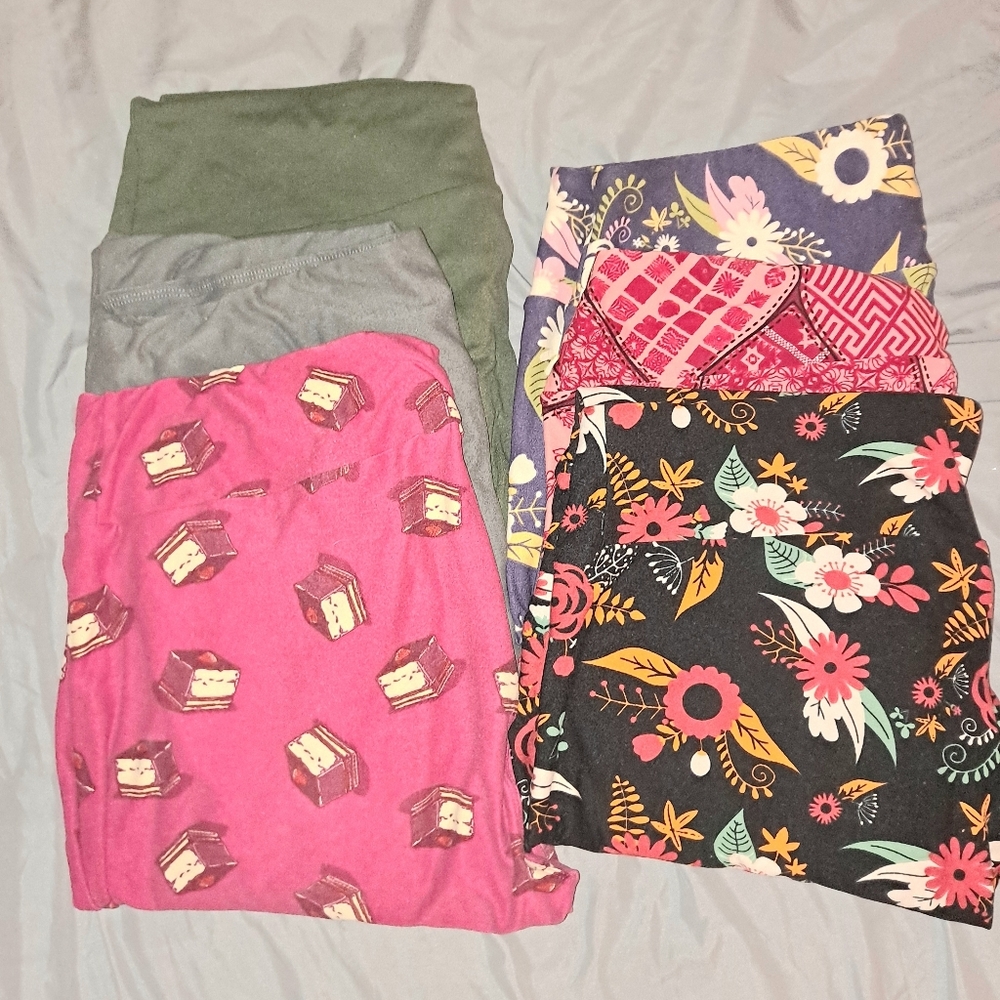 LulaRoe Leggings Variety - Tall and Curvey